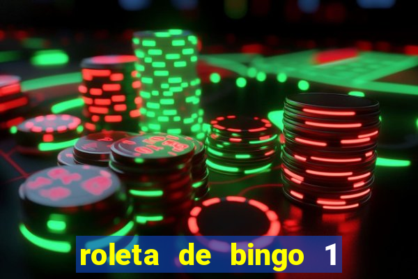 roleta de bingo 1 a 100