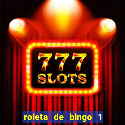 roleta de bingo 1 a 100