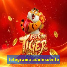 telegrama adolescente