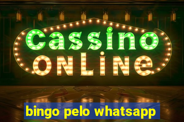 bingo pelo whatsapp