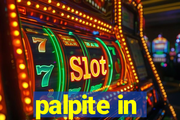 palpite in