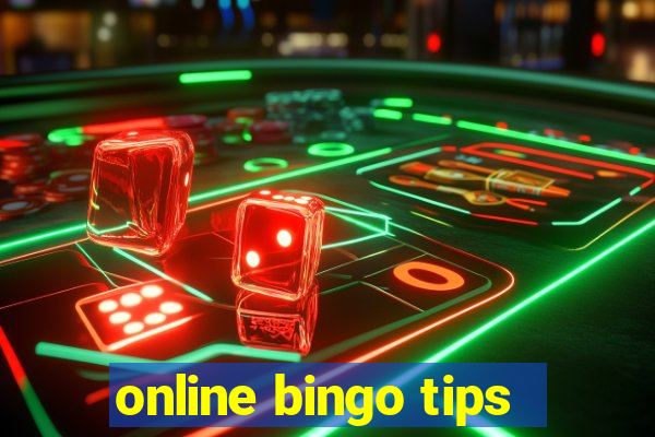 online bingo tips