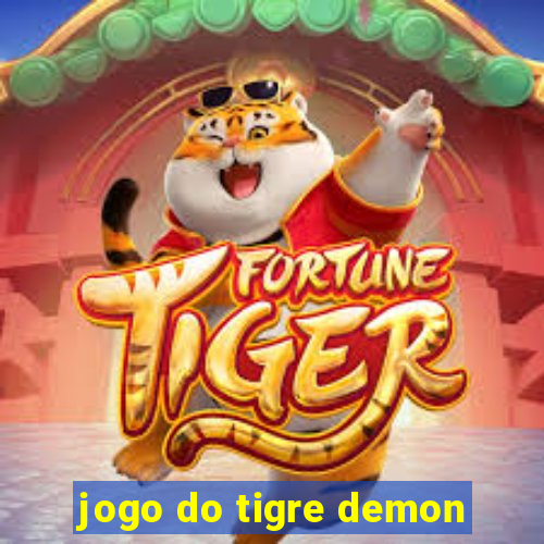 jogo do tigre demon