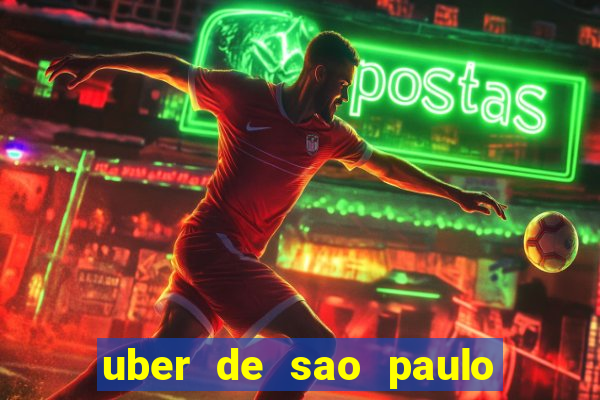 uber de sao paulo a santos