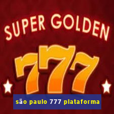 são paulo 777 plataforma