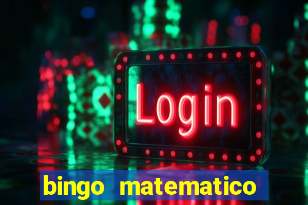 bingo matematico para ensino medio