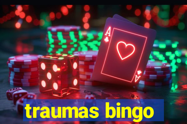 traumas bingo