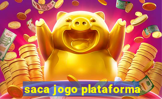 saca jogo plataforma