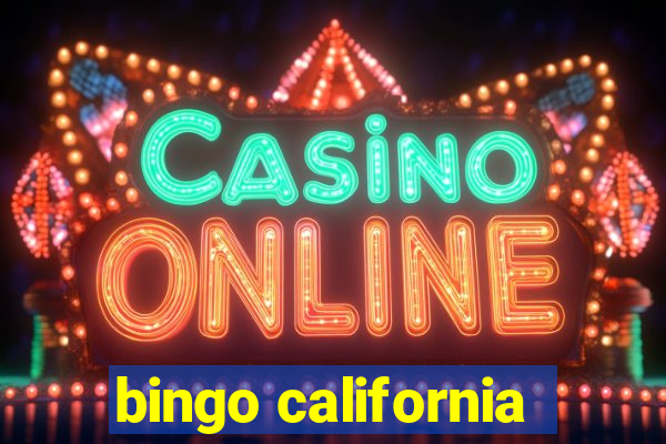 bingo california