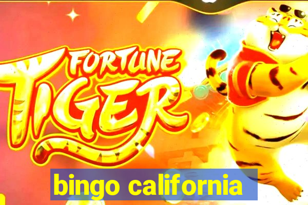 bingo california