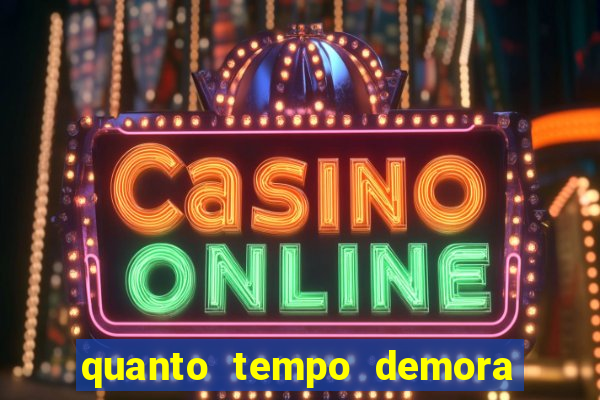 quanto tempo demora um bingo