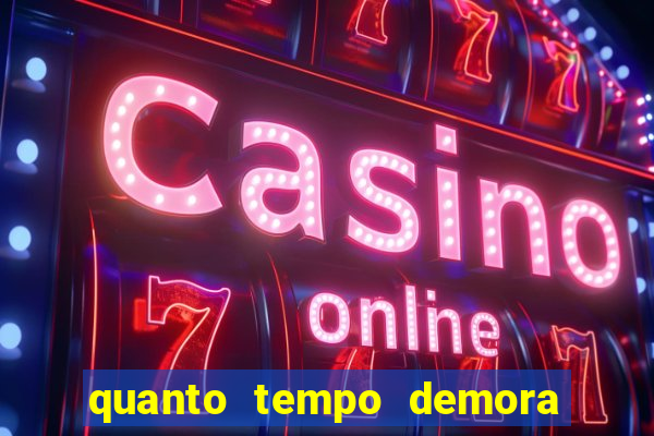 quanto tempo demora um bingo