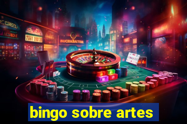 bingo sobre artes