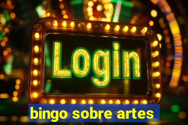 bingo sobre artes