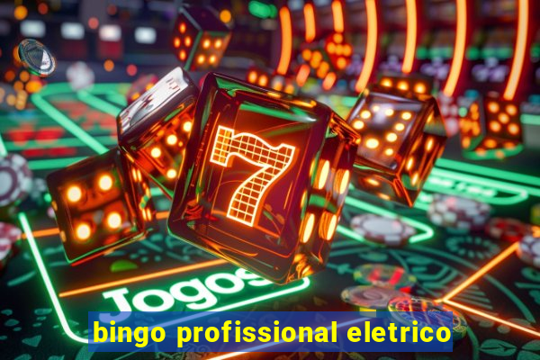 bingo profissional eletrico