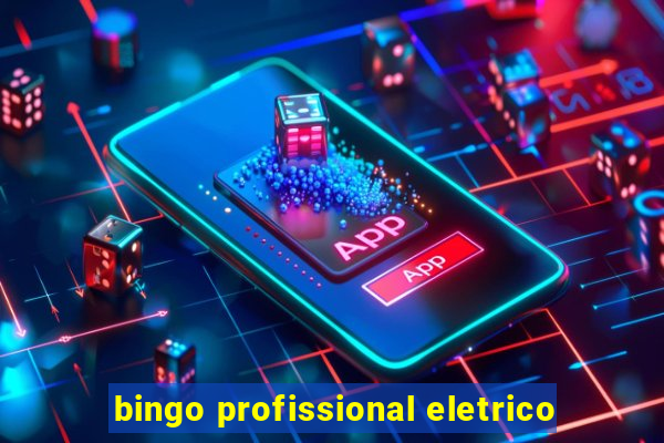 bingo profissional eletrico