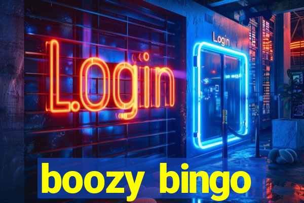 boozy bingo