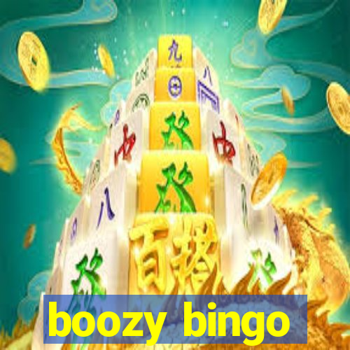 boozy bingo