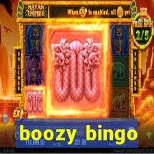 boozy bingo