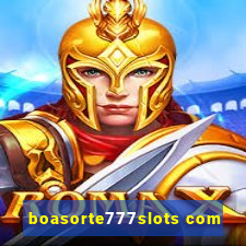 boasorte777slots com