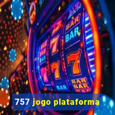 757 jogo plataforma