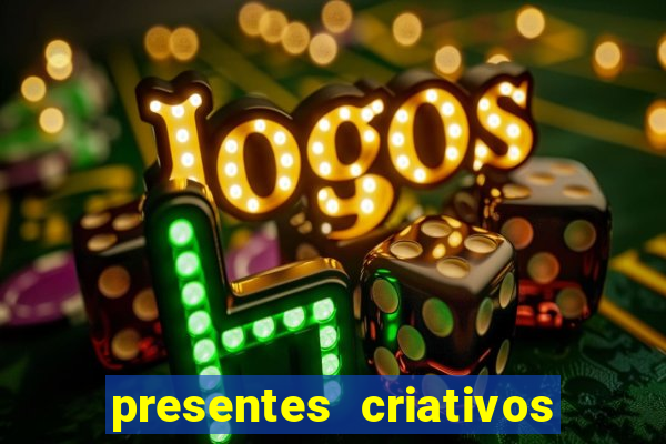 presentes criativos para bingo