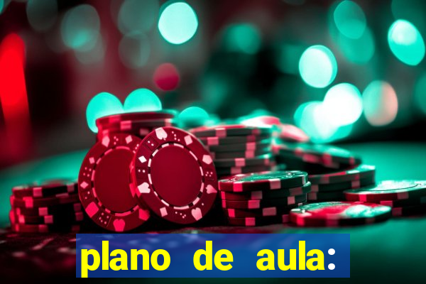 plano de aula: bingo de palavras