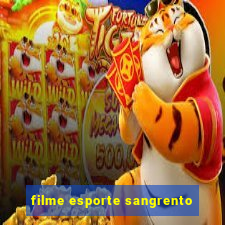 filme esporte sangrento