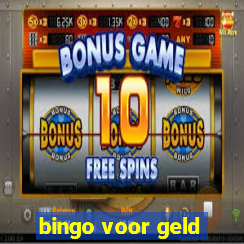 bingo voor geld