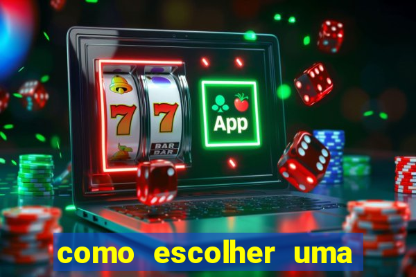 como escolher uma boa cartela de bingo