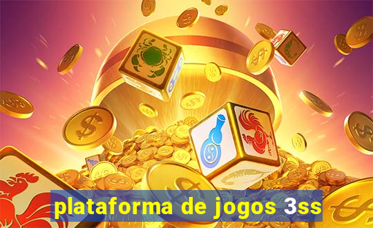 plataforma de jogos 3ss