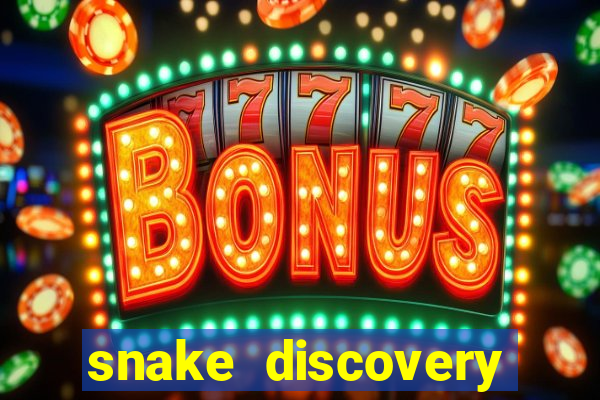 snake discovery bingo card