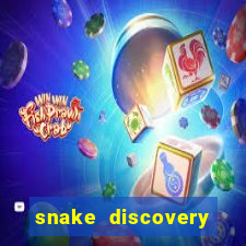 snake discovery bingo card