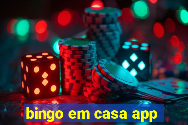 bingo em casa app