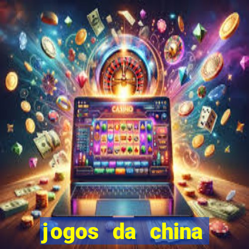 jogos da china para ganhar dinheiro