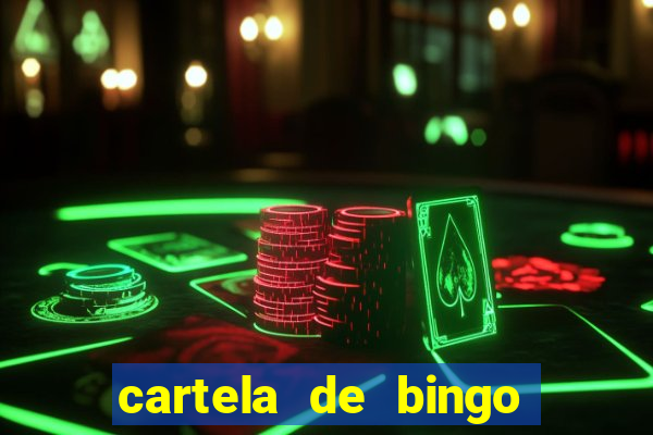 cartela de bingo 75 para imprimir