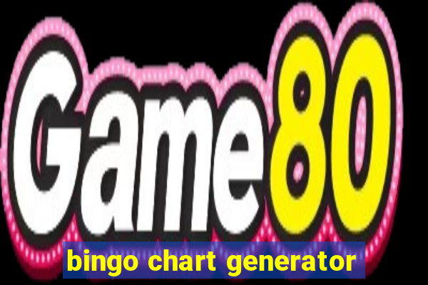 bingo chart generator