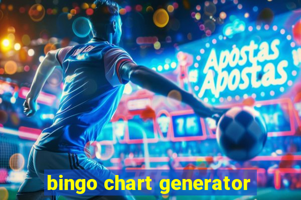 bingo chart generator