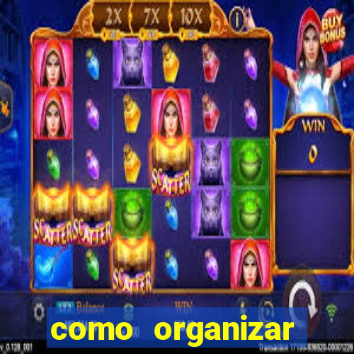 como organizar bingo beneficente