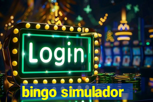 bingo simulador