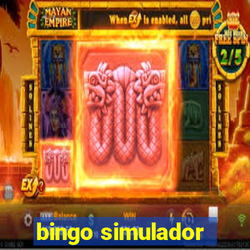 bingo simulador