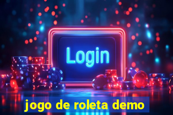 jogo de roleta demo