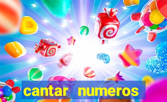 cantar numeros bingo online