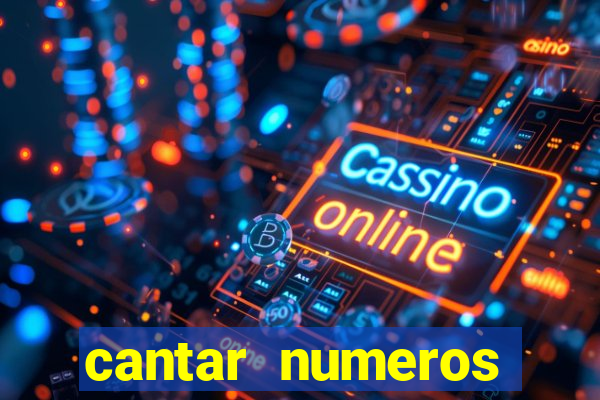 cantar numeros bingo online