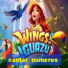 cantar numeros bingo online