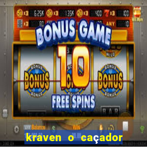 kraven o caçador via torrent