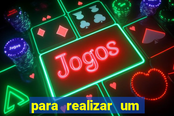 para realizar um bingo beneficente