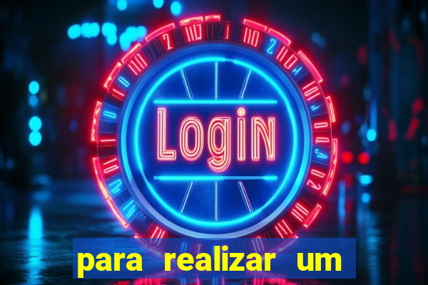 para realizar um bingo beneficente