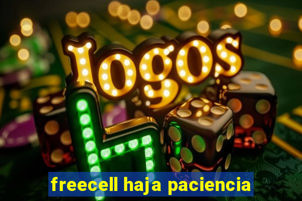 freecell haja paciencia