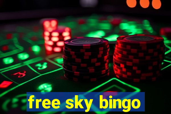 free sky bingo